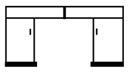 Gabinete abierto Cabina extractora de gases
